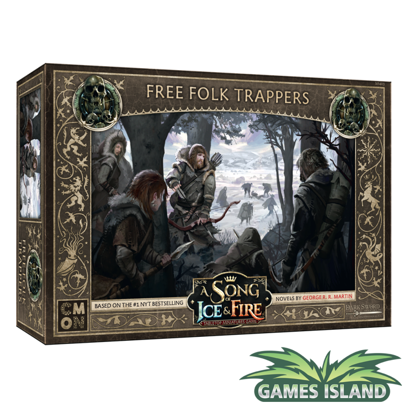 A Song Of Ice Fire Free Folk Trappers Englisch