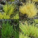 8/12mm XL Grass Tufts