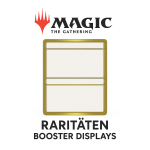 MtG Raritäten Booster Displays