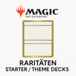 MtG Raritäten Starter / Theme Decks