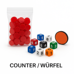 Counter / Würfel