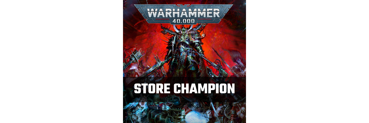 Games Island sucht den Warhammer 40k Store Champion! - 