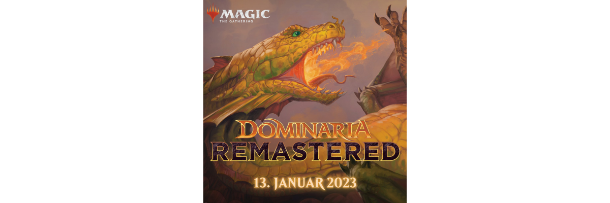 Dominaria Remastered erscheint am 13. Januar 2023! - 