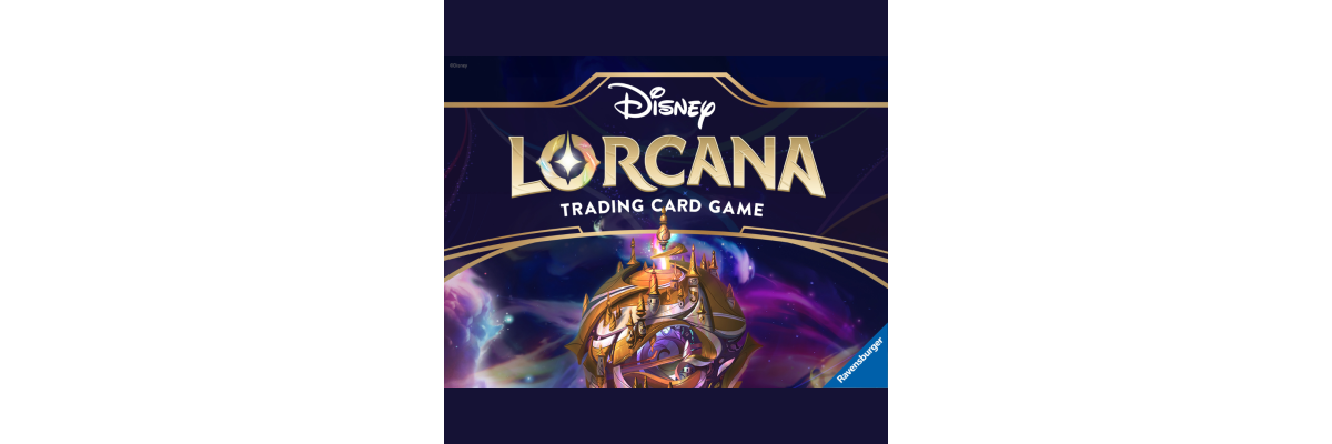 Disney Lorcana erscheint am 1. September! - 