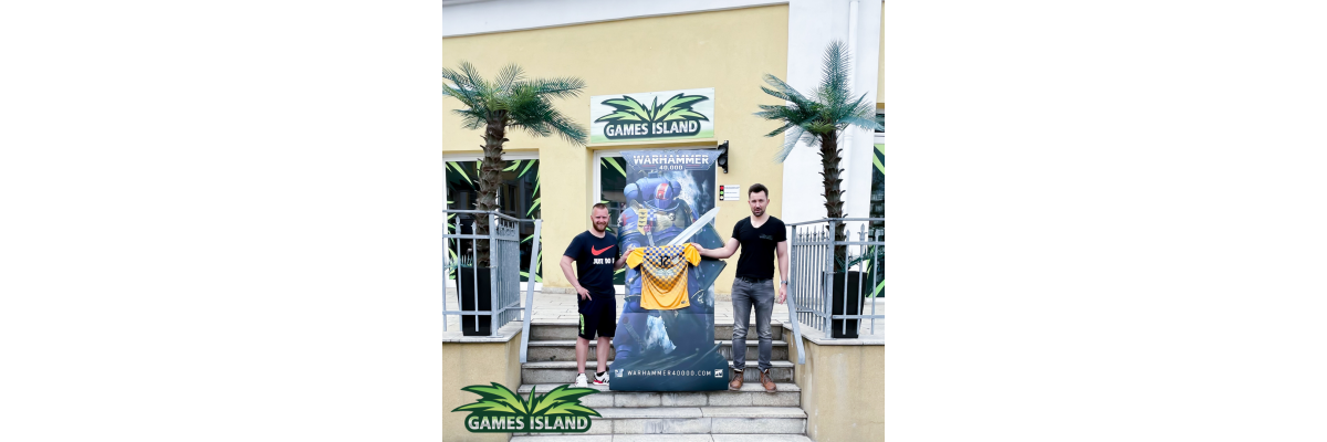 Games Island ist Werbepartner des TSV Köditz - 