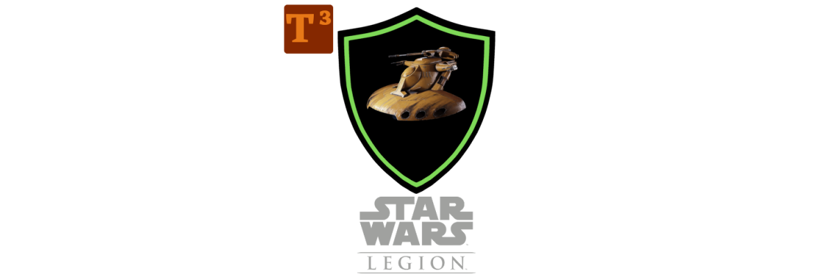 Last Jedi of Star Wars Legion III Turnier - 