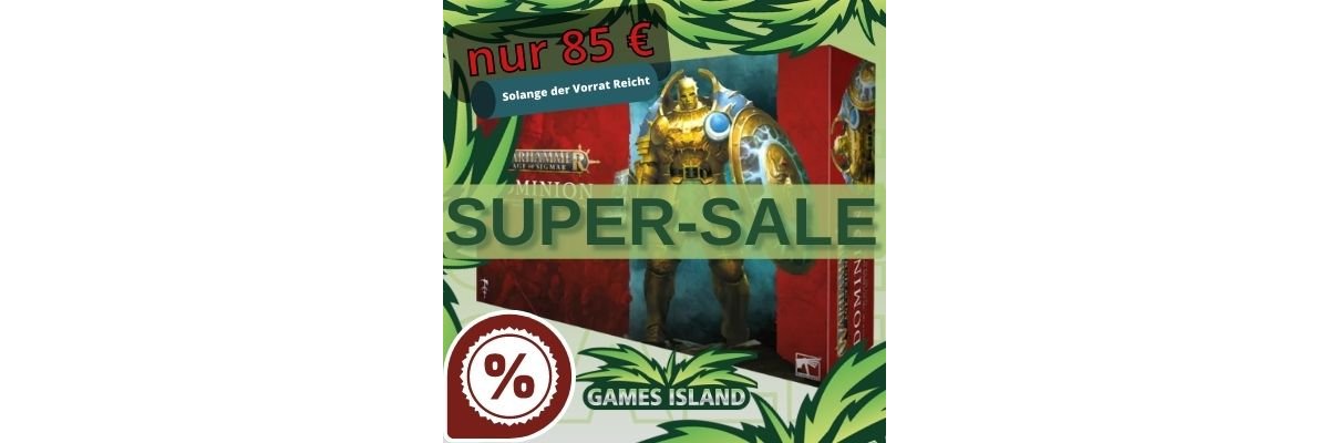 Warhammer Age of Sigmar: Vorherrschaft im Super-Sale! - 