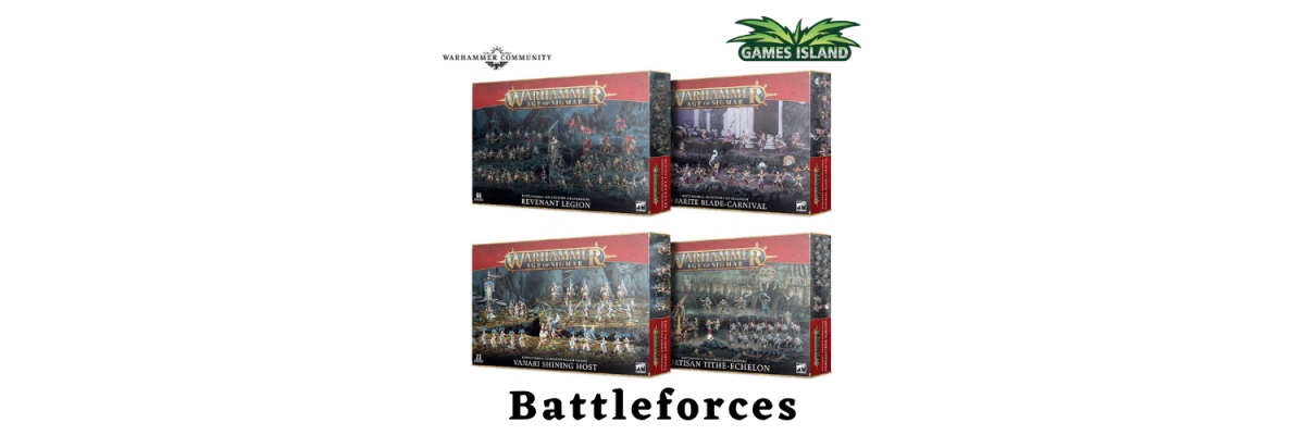Die neuen Battleforce-Boxen kommen nächste Woche! - 