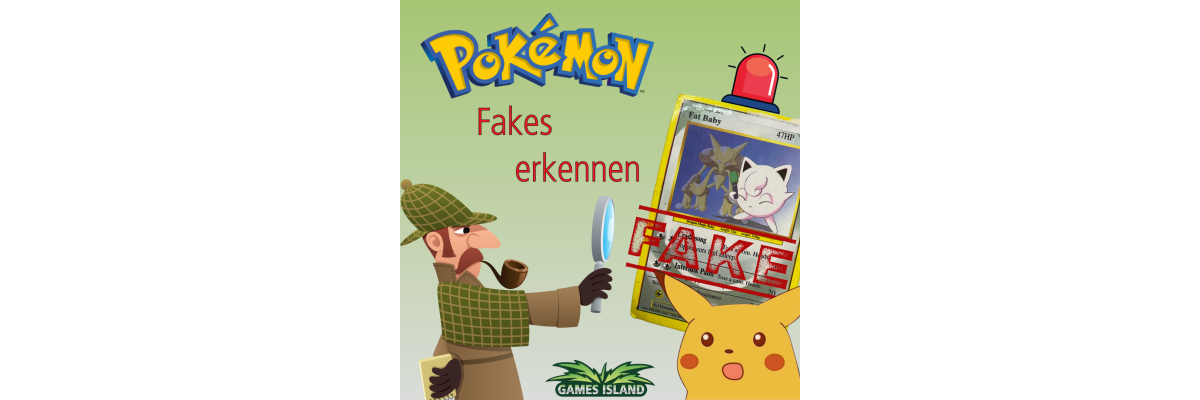 Gefälschte Pokémon-Karten erkennen - 