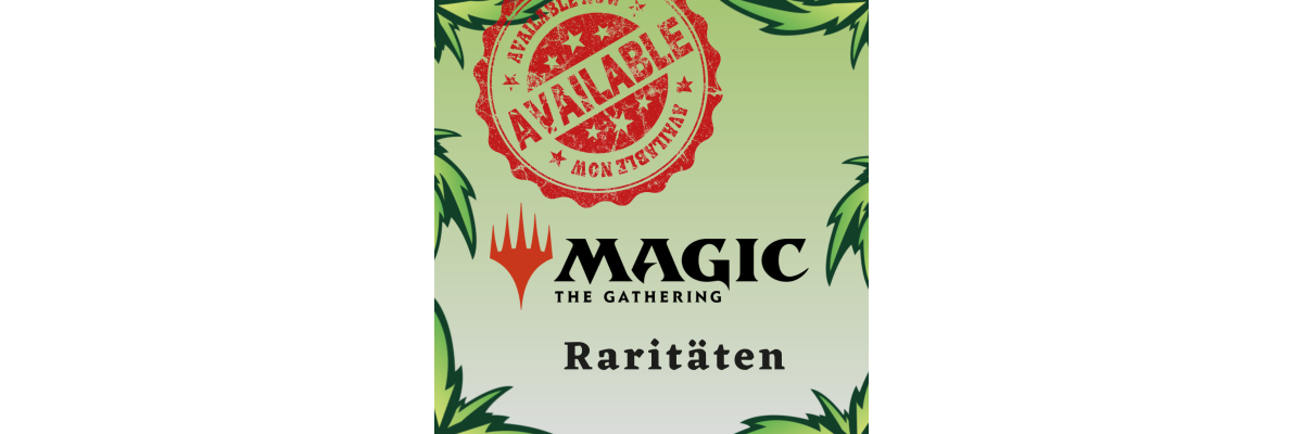 Magic the Gathering - Raritäten - 