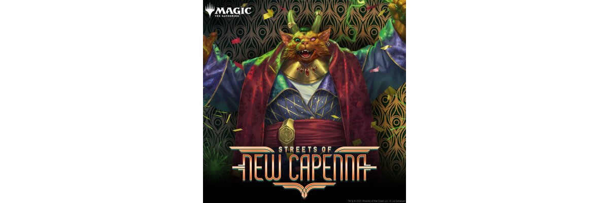 Die neue Magic-Erweiterung Streets of New Capenna erscheint am 29. April 2022! - 