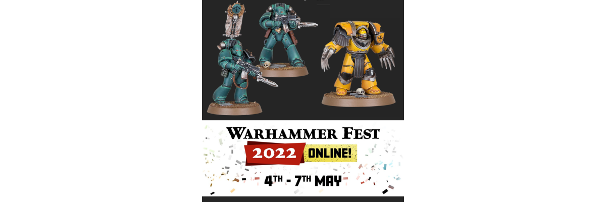 Neuigkeiten vom Warhammer Fest 2022 - 
