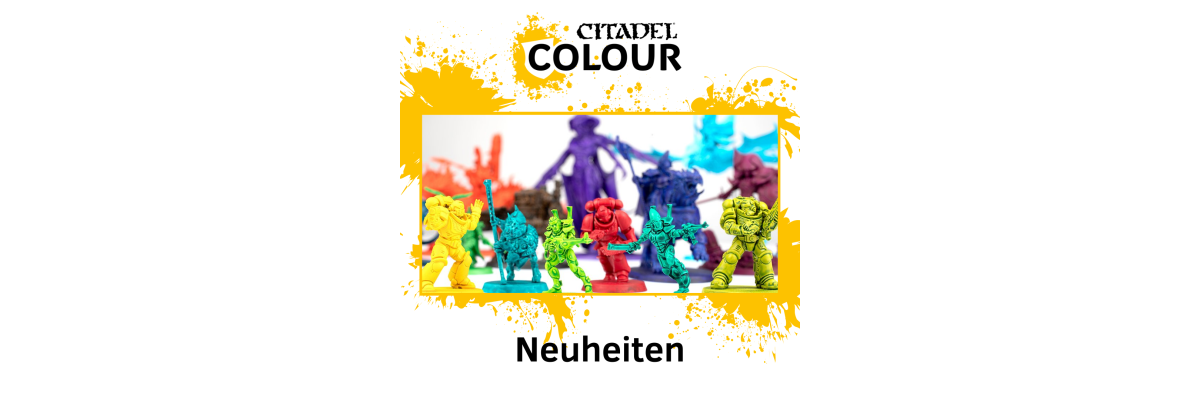 Neue Farben von Citadel - 