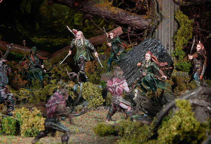 Herr der Ringe Tabletop-Spiel