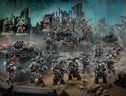 Chaos Space Marines