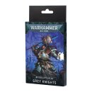 Grey Knights - Datenblattkarten (German)
