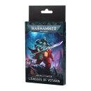 Leagues of Votann - Datasheet Cards (German)