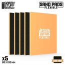 Green Stuff World - Flexible Sanding Pads 180 grit