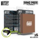 Green Stuff World - Flexible Sanding Pads 2500 grit