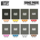 Green Stuff World - Flexible Sanding Pads 2500 grit