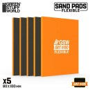 Green Stuff World - Flexible Sanding Pads 400 grit