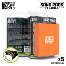 Green Stuff World - Flexible Sanding Pads 400 grit