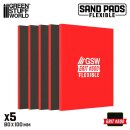 Green Stuff World - Flexible Sanding Pads 600 grit