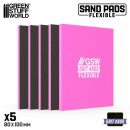 Green Stuff World - Flexible Sanding Pads 800 grit