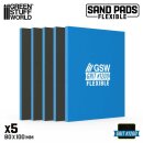 Green Stuff World - Flexible Sanding Pads 1200 grit