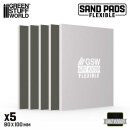 Green Stuff World - Flexible Sanding Pads 2000 grit