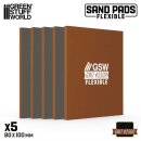 Green Stuff World - Flexible Sanding Pads 2500 grit