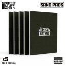 Green Stuff World - Rigid Sanding Pads 180 grit