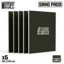 Green Stuff World - Rigid Sanding Pads 280 grit