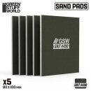 Green Stuff World - Rigid Sanding Pads 400 grit
