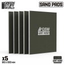 Green Stuff World - Rigid Sanding Pads 600 grit