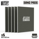 Green Stuff World - Rigid Sanding Pads 1200 grit