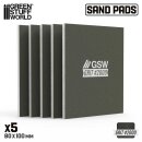 Green Stuff World - Rigid Sanding Pads 2000 grit