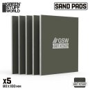 Green Stuff World - Rigid Sanding Pads 2500 grit