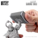 Green Stuff World - Hand sandpaper holder - Flat