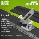 Green Stuff World - Foam Bevel Cutter