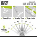 Green Stuff World - Foam Bevel Cutter