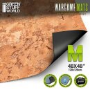 Green Stuff World - Neoprene Mat 4x4 Dreadrock Badlands...