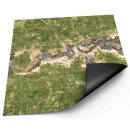 Green Stuff World - Neoprene Mat 4x4 Duskriver Meadows...