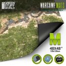 Green Stuff World - Neoprene Mat 4x4 Duskriver Meadows...