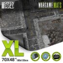 Green Stuff World - Neoprene Mat 4x6 Ground Zero District...