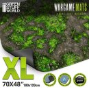 Green Stuff World - Neoprene Mat 4x6 Boneblight Marsh...
