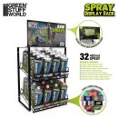 Green Stuff World - Spray Primer Retail Display Stand (32...