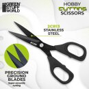 Green Stuff World - Black hobby cutting scissors