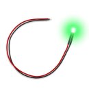 Green Stuff World - Green Flickering LED Lights 3mm