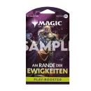 Am Rande der Ewigkeiten Sleeved Booster Pack (Deutsch)